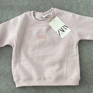 Zara 12-18 Months Round Neck Sweater